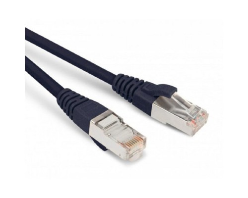 [Патч-корд] Hyperline PC-LPM-SFTP-RJ45-RJ45-C6-2M-LSZH-BK Патч-корд SF/UTP, экранированный, Cat.6, LSZH, 2 м, черный