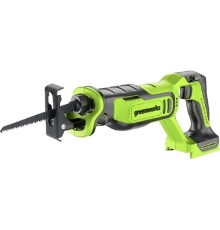 GreenWorks Пила сабельная аккумуляторная GPT-BLRS-1, 24V, бесщеточная без АКБ и ЗУ [1200607]
