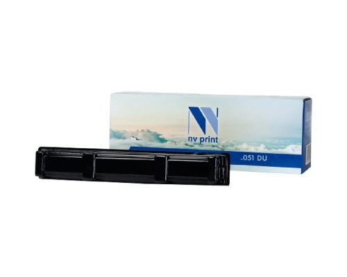 [Расходные материалы] Блок фотобарабана NVP совместимый NV-051 DU для Canon LBP162/MF264/MF267/MF269 (23000k)
