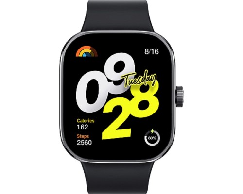 [Умные часы] Смарт-часы Xiaomi Redmi Watch 4 Obsidian Black M2315W1 (BHR7854GL)