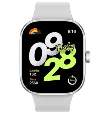 Смарт-часы Redmi Watch 4 Silver Gray (BHR7848GL)