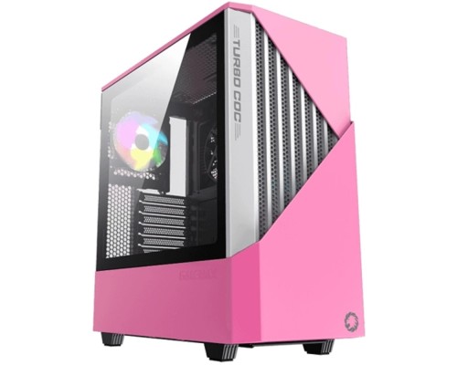[Корпуса] GameMax Корпус Contac COC WP MFG.T806 без БП (ATX, Бел-Роз,USB3.0,Зак.стекло,1*120мм+ MB turbo fan)