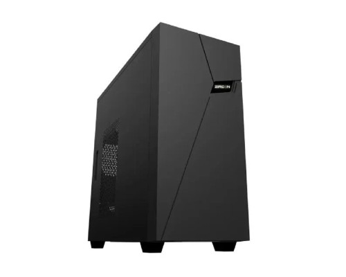 [Корпуса] Zircon Корпус Star без БП (Midi Tower,Micro-ATX, Черн., 1*USB3.0, 2*USB2.0, 1*92мм)