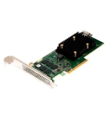 Broadcom 05-50077-03 Контроллер SAS LSI 9500-8i SGL 05-50077-03 PCIe v4 x8 LP, Tri-Mode SAS/SATA/NVMe 12G HBA, 8port(1*int SFF8654), 3808 IOC, RTL {5}