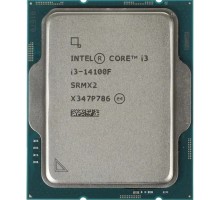 CPU Intel Core I3-14100F Cores 4 12Мб Socket LGA1700 CM8071505092207
