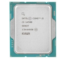 CPU Intel Core i5-14500 Raptor Lake 14C/20T 1.9-5.0GHz (LGA1700, L3 24MB, 10nm, UHD graphics 770 1.55GHz, 154W TDP) OEM