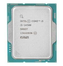 CPU Intel Core i5-14500 Raptor Lake 14C/20T 1.9-5.0GHz (LGA1700, L3 24MB, 10nm, UHD graphics 770 1.55GHz, 154W TDP) OEM