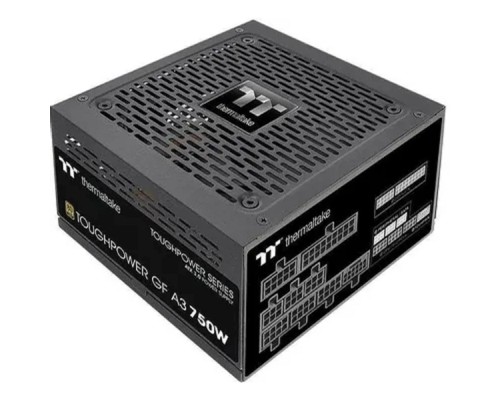 [Блок питания] Блок питания Thermaltake ATX 750W Toughpower GF A3 Gen.5 80+ gold 24pin APFC 140mm fan 12xSATA Cab Manag RTL