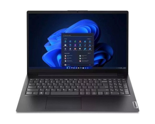 [Ноутбук] Lenovo V15 G4 AMN [82YU0080UE] Black 15.6
