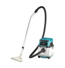 Строительный пылесос Makita DVC150LZ,  гибридное,  белый, без АКБ, без ЗУ