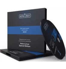Astra Linux Special Edition для 64-х разрядной платформы на базе процессорной архитектуры х86-64,  «Усиленный» («Воронеж»), РУСБ.10015-01 (ФСТЭК),  BOX, серверная до 2 сокетов