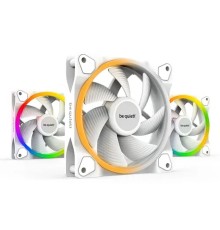 Комплект вентиляторов (3 шт.) be quiet! Light Wings White 120mm PWM Triple Pack / BL100