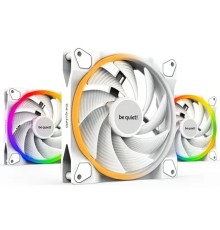 Комплект вентиляторов (3 шт.) be quiet! Light Wings White 140mm PWM high-speed Triple-Pack / BL103
