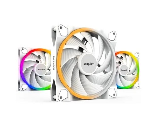 [вентилятор] Комплект вентиляторов (3 шт.) be quiet! Light Wings White 140mm PWM high-speed Triple-Pack / BL103