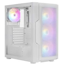 1STPLAYER TRILOBITE T7-P White / ATX / 4x120mm LED fans / T7-P-WH-4F1-W