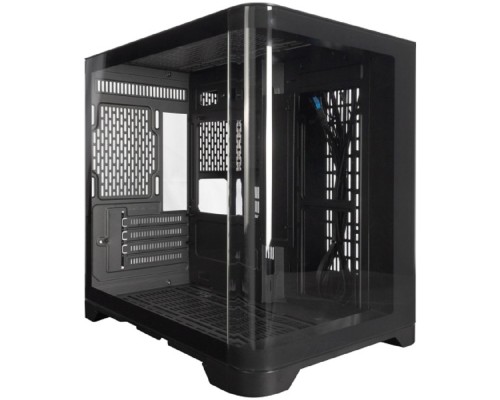 [Корпус] 1STPLAYER UVIEW UV5 Black / mATX / UV5-BK