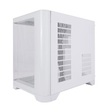 1STPLAYER UVIEW UV5 White / mATX / UV5-WH