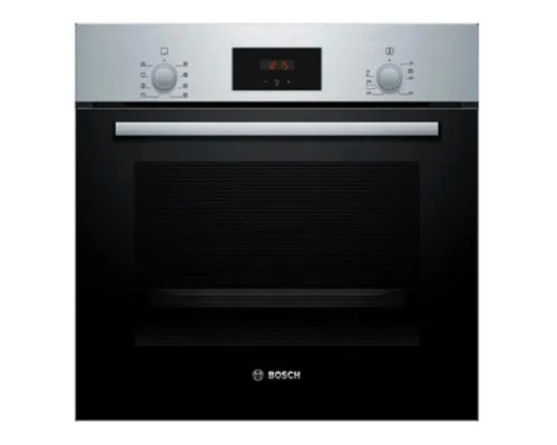 [Варочные панели Bosch] Духовой шкаф Электрический Bosch HBF113BR0Q нержавеющая сталь