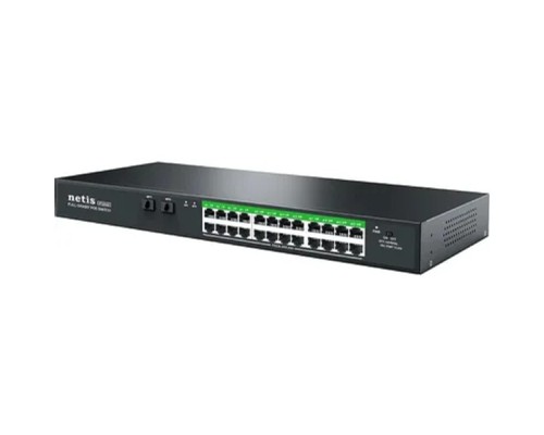 [Сетевое оборудование] Коммутатор Netis P124GC, неуправляемый