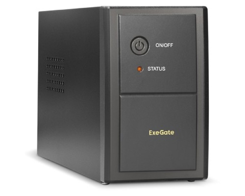 [ИБП] Exegate EP285546RUS ИБП Power Back BNB-450.LED.AVR.4C13 <450VA/240W, LED, AVR, 4*C13, металлический корпус, Black>
