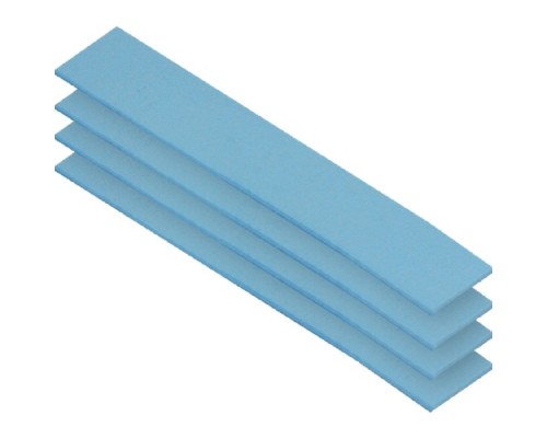 [Термопаста] Thermal pad  120x20mm, 1.0mm - 4 Pack TP-3 ACTPD00056A