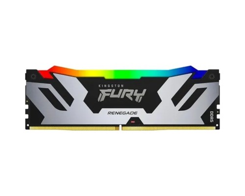 [Модуль памяти] Память оперативная/ Kingston 16GB 7600MT/s DDR5 CL38 DIMM FURY Renegade RGB XMP KF576C38RSA-16