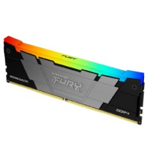 Память оперативная/ Kingston 8GB 3600MHz DDR4 CL16 DIMM FURY Renegade RGB