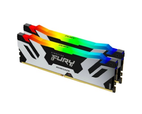 [Модуль памяти] Kingston 96GB 6000MT/s DDR5 CL32 DIMM (Kit of 2) FURY Renegade RGB XMP KF560C32RSAK2-96