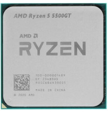 CPU AMD Ryzen 5 5500GT OEM (100-000001489) {Base 3,60GHz, Turbo 4,40GHz, Vega 7, L3 16Mb, TDP 65W,AM4}