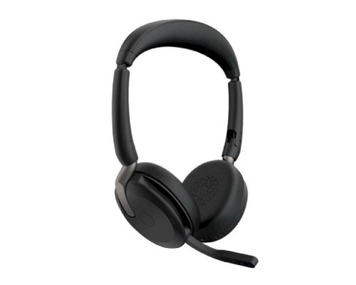 [Гарнитура] Jabra 26699-999-999 Наушники с микрофоном Jabra Evolve2 65 Flex черный накладные BT [26699-999-999]