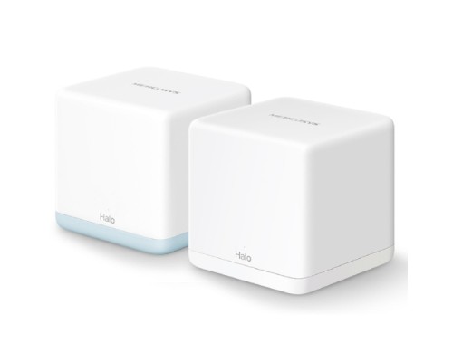 [Mercusys] Mercusys Halo H32G(2-pack) AC1200 Домашняя Mesh Wi-Fi система