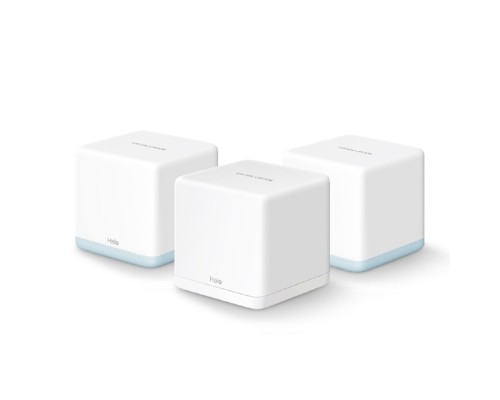 [Mercusys] Mercusys Halo H32G(3-pack) AC1200 Домашняя Mesh Wi-Fi система