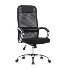 Офисное кресло Chairman CH612 chrome черный (7145933)