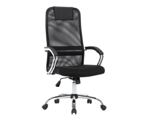 [Офисные кресла] Офисное кресло Chairman CH612 chrome черный (7145933)