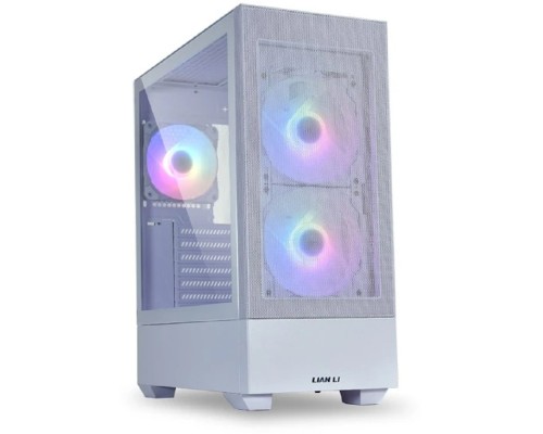 [Корпус] Корпус Lian Li Lancool 205M Mesh / White / mATX, TG / 2x 140mm ARGB fans inc. / G99.OE744MS.10R