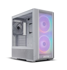 Корпус Lian Li Lancool 216 / White / Mid-Tower, TG / 2x 160mm ARGB + 1x 140mm non LED fans inc. / G99.LAN216RW.10R