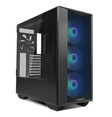 Корпус Lian Li Lancool III RGB / Black / Mid-Tower, TG / 3x 140mm ARGB + 1x 140mm non LED fans inc. / G99.LAN3RX.10R