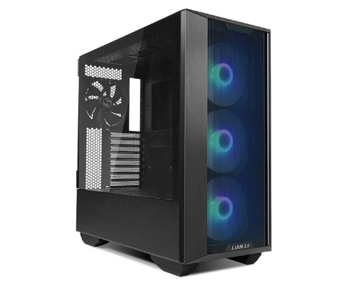 [Корпус] Корпус Lian Li Lancool III RGB / Black / Mid-Tower, TG / 3x 140mm ARGB + 1x 140mm non LED fans inc. / G99.LAN3RX.10R