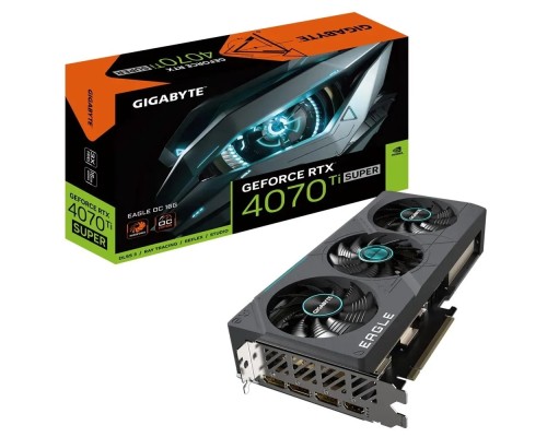 [Видеокарта] Gigabyte GV-N407TSEAGLE OC-16GD RTX4070Ti SUPER EAGLE OC 16G
