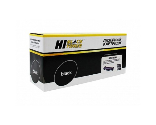 [Расходные материалы] Hi-Black  SP230H  Картридж (HB-SP230H) для Ricoh Aficio SP 230DNw/SP230SFNw, 3K