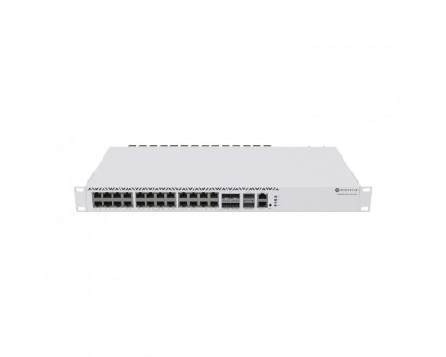 [Сетевое оборудование] MikroTik CRS326-4C+20G+2Q+RM Коммутатор, 4Combo 10G/2.5G, 20*2.5Gbit RJ45, 2QSFP+*40Gbit