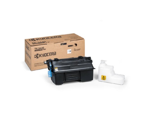 [Расходные материалы] Тонер-картридж Kyocera TK-3440/ Kyocera Toner TK-3440 (40k)