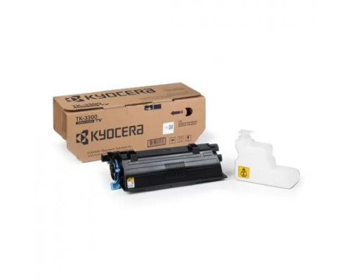 [Расходные материалы] Тонер-картридж Kyocera TK-3300/ Kyocera Toner TK-3300 (14.5k)