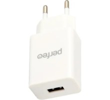 PERFEO Сетевое зарядное устройство с разъемом USB, 1А, белый (I4656)