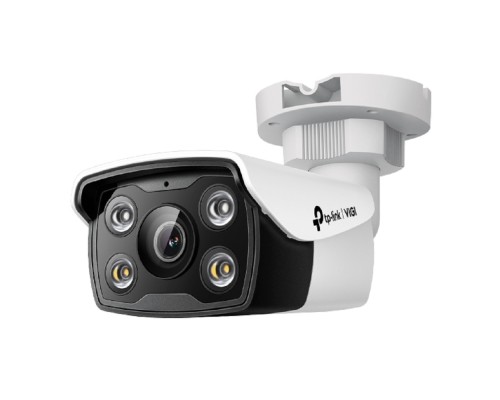 [Цифровая камера] TP-Link VIGI C350(6mm) Уличная цилиндрическая камера 5 Мп с цветным ночным видением