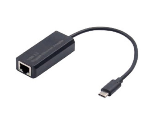 [кабели] Exegate EX296215RUS Кабель-адаптер ExeGate EXE-732C-45 (USB2.0 Type C --> 1xRJ45 UTP 10Mbps/100Mbps, Realtek Chipset RTL8152B)