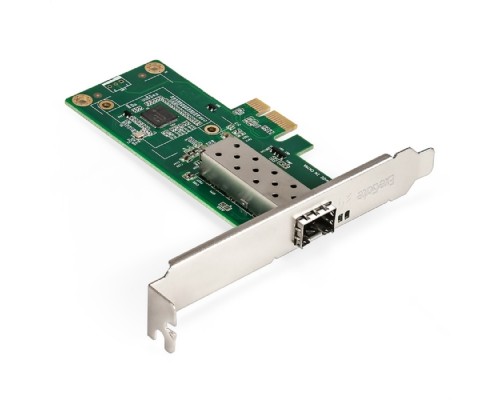 [USB-концентраторы] Exegate EX296228RUS Сетевой адаптер ExeGate EXE-i210-F1 (PCI-E x1 v2.0, порт 1xSFP (медный), 10/100/1000Mbps, Gigabit Server NIC Intel Chipset I210-F1)