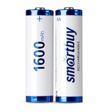 Smartbuy (SBBR-2A02BL1600) Аккумулятор NiMh Smartbuy AA/2BL 1600 mAh (24/240) (2шт. в уп-ке)