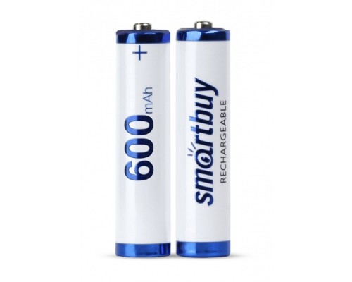 [Аккумулятор] Smartbuy (SBBR-3A02BL600) Аккумулятор NiMh Smartbuy AAA/2BL 600 mAh (24/240)(2шт. в уп-ке)