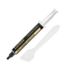 Exegate EX296086RUS Термопаста ExeGate ETG-10WMK Gold PLUS (10,4 Вт/(м•К), 4г, шприц с лопаткой)